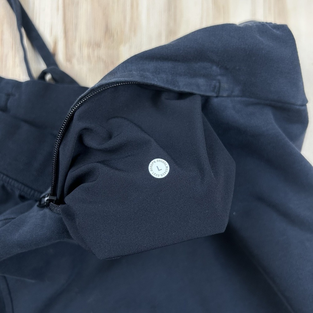 Lululemon City Sweat Jogger 29" M5543S Black Men's Size Large Athletic Pants - Picture 2 of 10